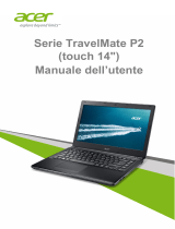 Acer TravelMate P245-MP Manuale utente