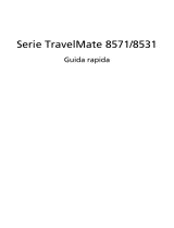 Acer TravelMate 8531 Guida Rapida