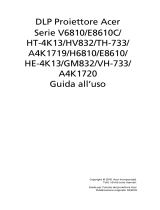 Acer HV832 Manuale utente