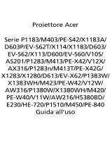 Acer BS-312 Guida utente