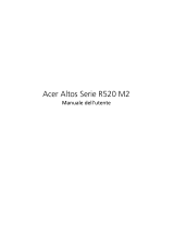 Acer Altos R520 M2 Guida utente