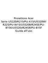 Acer U5320W Guida utente