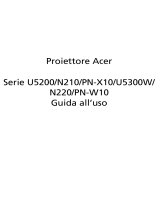 Acer U5200 Guida utente