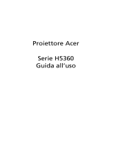 Acer H5360 Guida utente