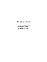 Acer H7531D Guida utente
