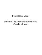 Acer H7532BD Guida utente