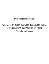 Acer H6510BD Guida utente