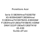 Acer S1283e Manuale utente