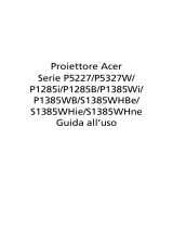Acer S1385WHBe Guida utente