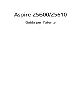 Acer Aspire Z5610 Guida utente