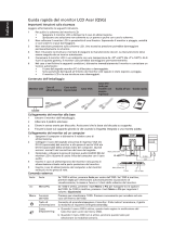 Acer B243HL Guida Rapida