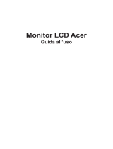 Acer B277 Manuale utente