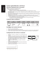 Acer B346CK Guida Rapida