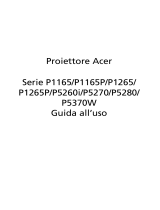 Acer P5270 Guida utente