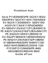 Acer P1515 Guida utente