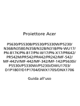 Acer P5530i Manuale utente