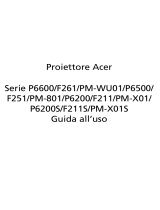 Acer P6600 Manuale utente