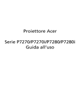 Acer P7270 Guida utente