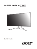 Acer BX320HK Guida Rapida