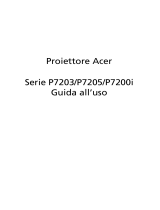Acer P7203 Guida utente