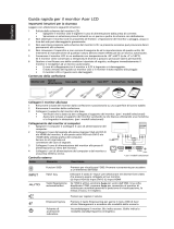 Acer H225HQL Guida Rapida
