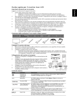 Acer H243HX Guida Rapida