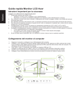 Acer CZ380CQK Guida Rapida