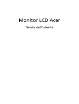 Acer BE270 Manuale utente