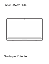 Acer DA221HQL Guida utente
