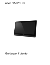 Acer DA223HQL Guida utente