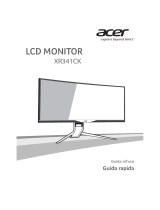 Acer XR341CK Guida Rapida