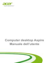 Acer Aspire TC-601 Manuale utente