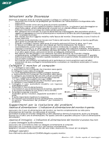 Acer G245H Guida Rapida