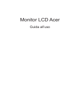 Acer G247HYL Manuale utente