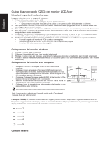 Acer VG220Q Guida Rapida