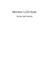 Acer ED273 Manuale utente