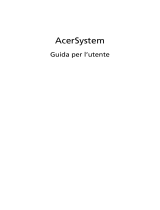 Acer Aspire X1200 Guida utente
