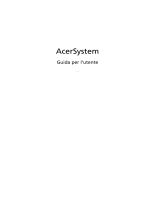Acer Aspire X1300 Guida utente