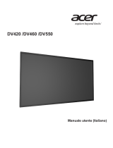 Acer DV460 Guida utente