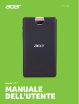 Acer A1-734 Manuale utente