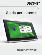 Acer A501 Manuale utente