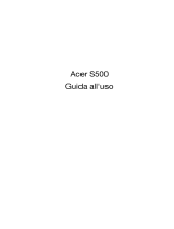 Acer S500 Manuale utente