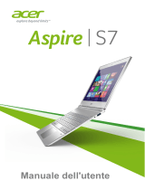 Acer Aspire S7-191 Manuale utente