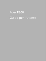 Acer P300 Guida utente