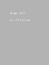 Acer X960 Guida Rapida