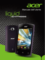 Acer Liquid Express Guida utente