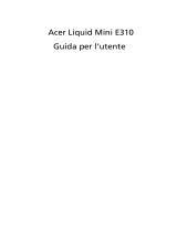 Acer Liquid Mini Guida utente