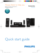 Philips HTB7530D Manuale del proprietario
