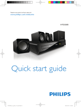 Philips HTD3500/12 Manuale del proprietario