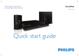 Philips HTS3261 Manuale del proprietario